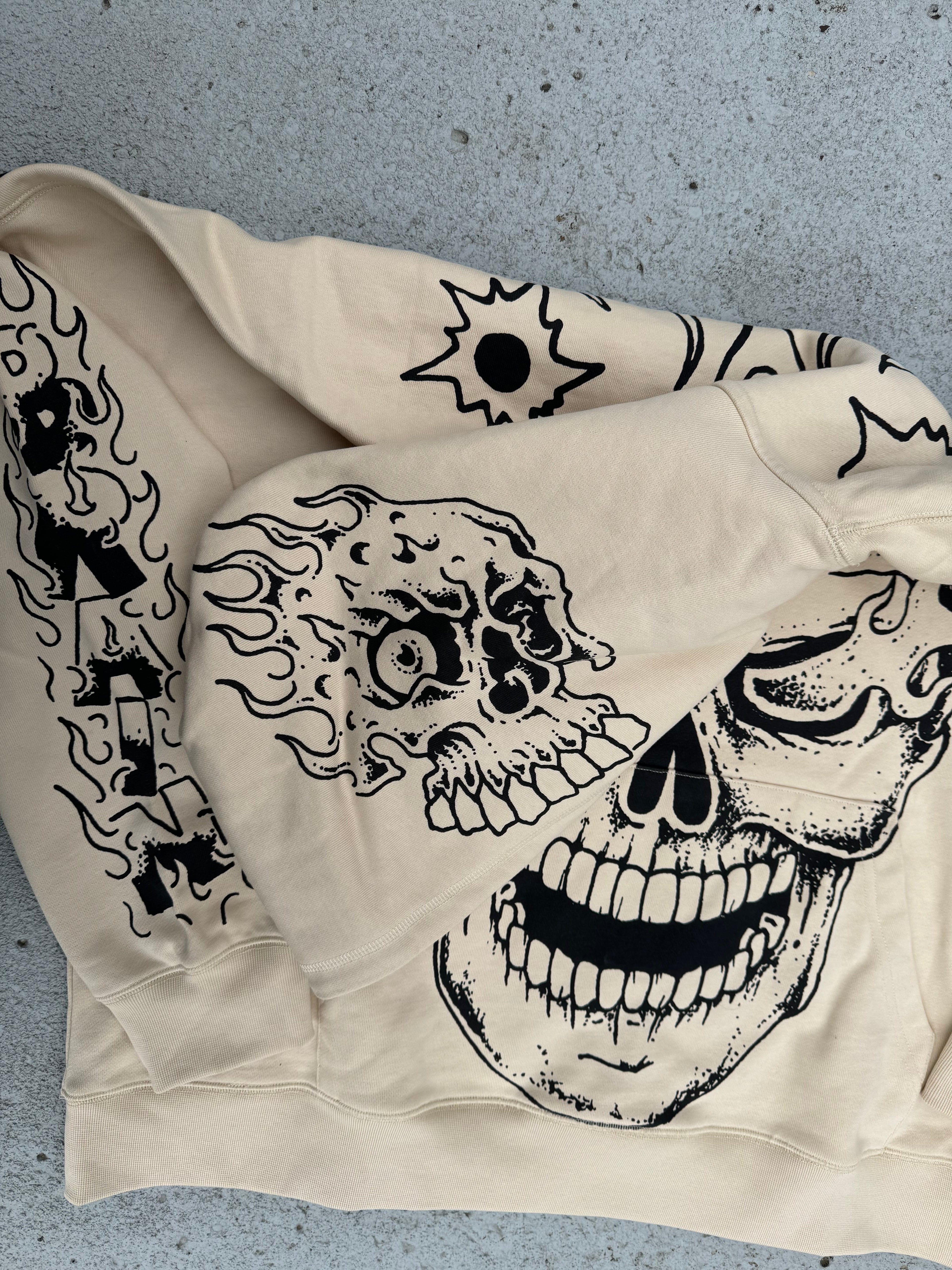 Biker Hoodie