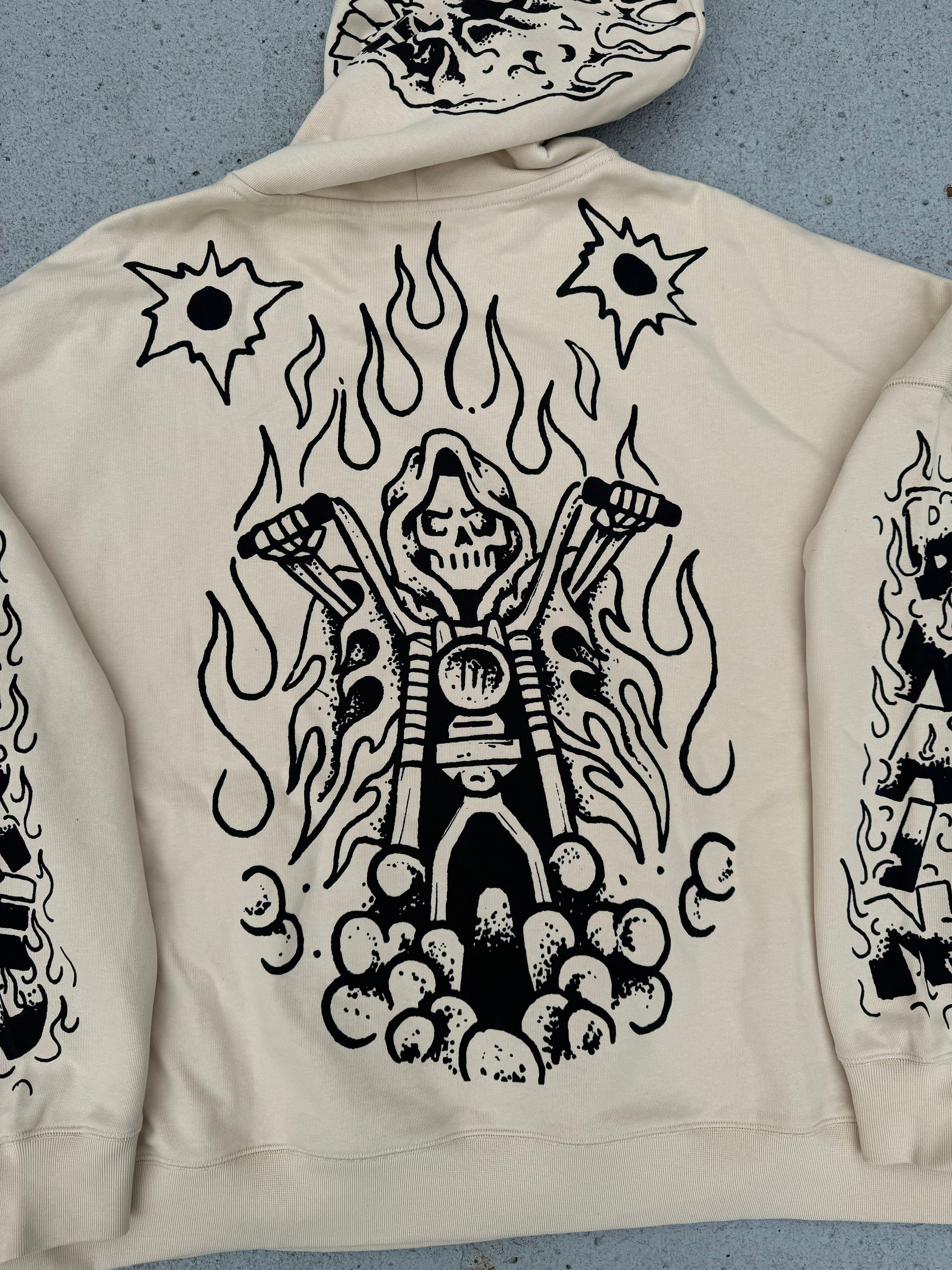 Biker Hoodie