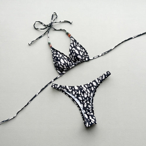Bikini Sexy Printed Bikini Split Women Swimsuit Swimsuit for Women