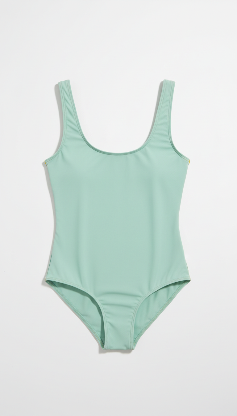 Gauze Cover-Up Dress With Tie Waist